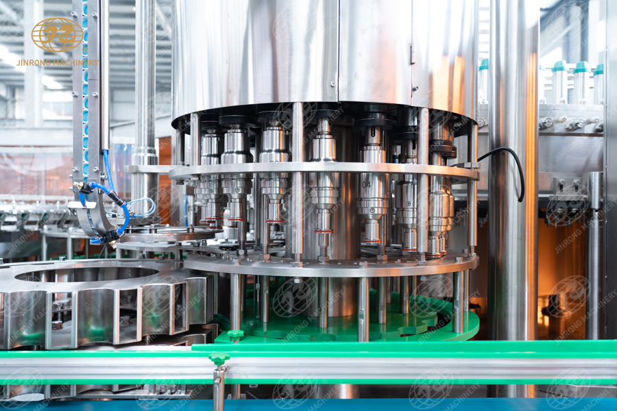 塑料瓶碳酸飲料灌裝線-3 塑料瓶碳酸飲料灌裝線-3