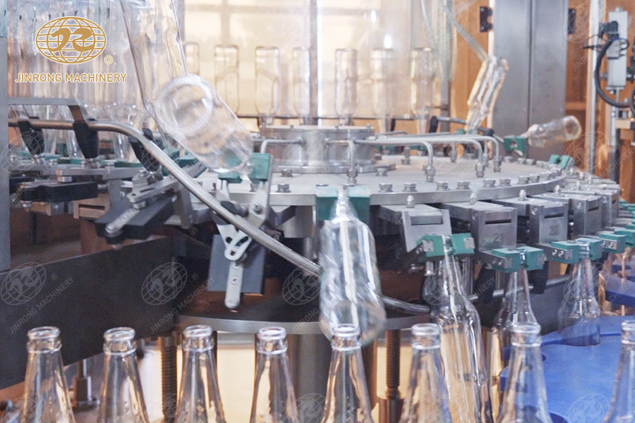 JR32-32-10DB-玻璃瓶碳酸飲料灌裝生產線-清洗部分 JR32-32-10DB-玻璃瓶碳酸飲料灌裝生產線-清洗部分